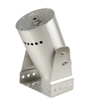 Jumping jet fountain nozzle for professional fountain systems