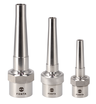 Big Smooth Bore fountain nozzle for large water features