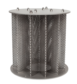 high flow suction strainer stainless steel pool and fountain accessory