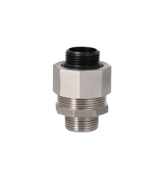 Swivel connectors for fountain plumbing and water feature systems