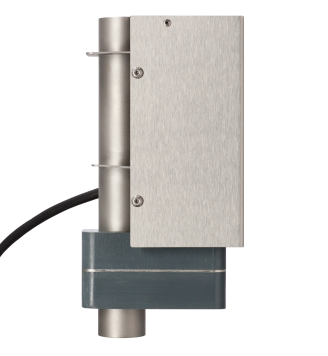 Water switch electrical connection for fountain equipment