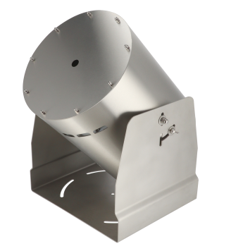 Jumping jet fountain creating dynamic water arcs