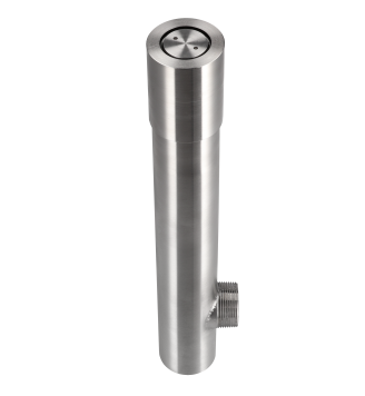 VarioJet nozzle and water jets in fountain installation